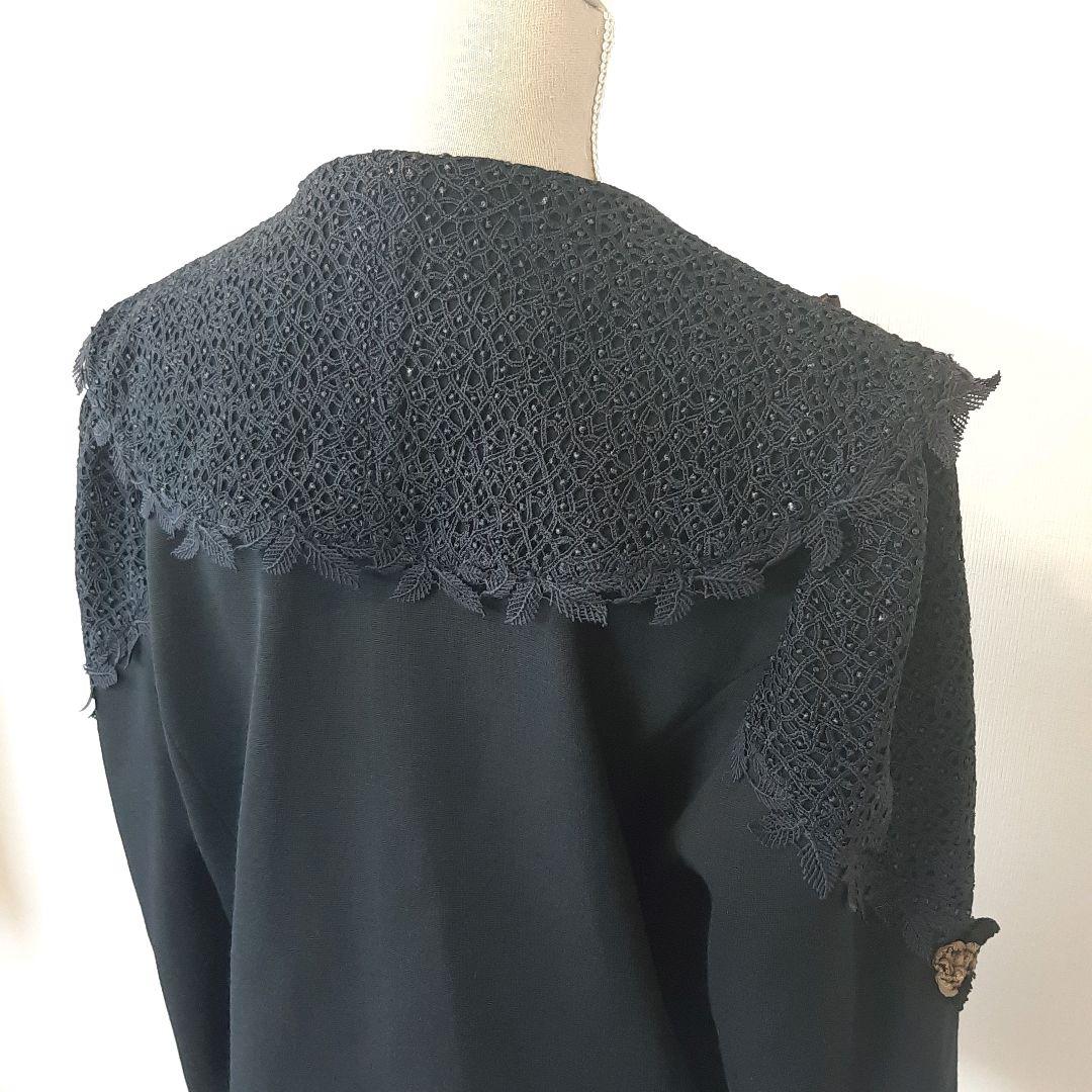 ノンノンドール　non non dorl テーラード　ジャケット レース襟