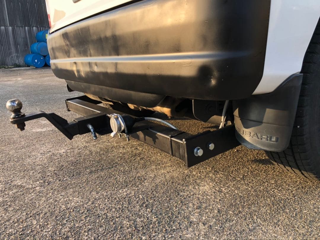 サンバー TV/TW/TT用ヒッチメンバー