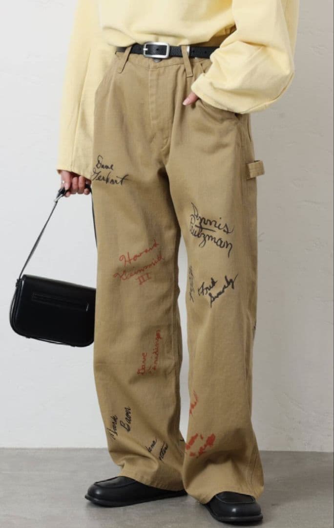 ★別注【PAYDAY】★大人気★プリントペインターパンツ☆ジャーナル☆