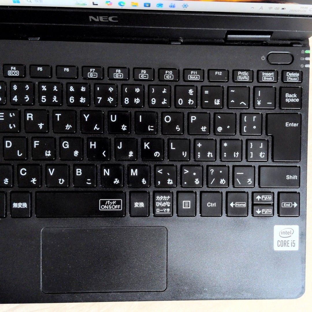 訳あり大特価！動作良好！超軽量・薄型 ノートPC NEC製 VersaPro