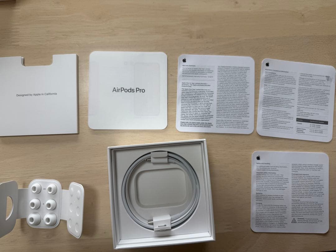 Apple AirPods Pro 第2世代 MQD83J/A