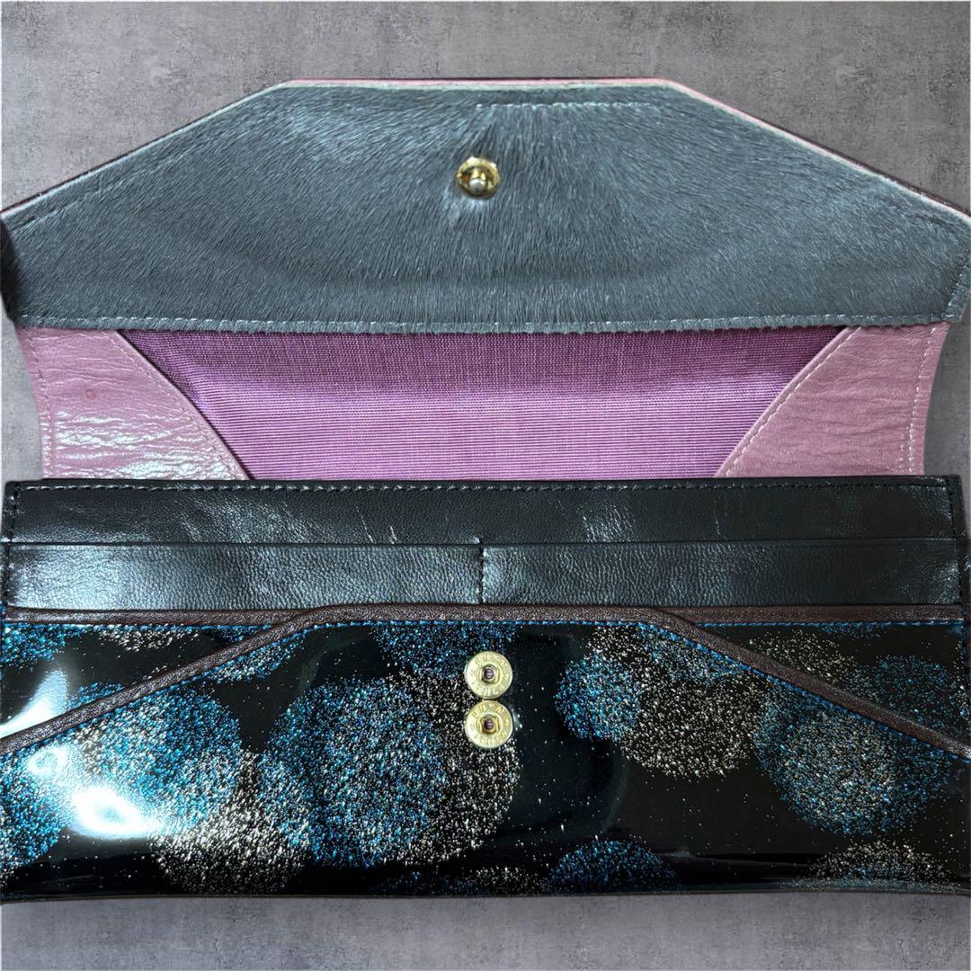 FRUTTI DI BOSCO フルッティディボスコ 長財布 箱付き