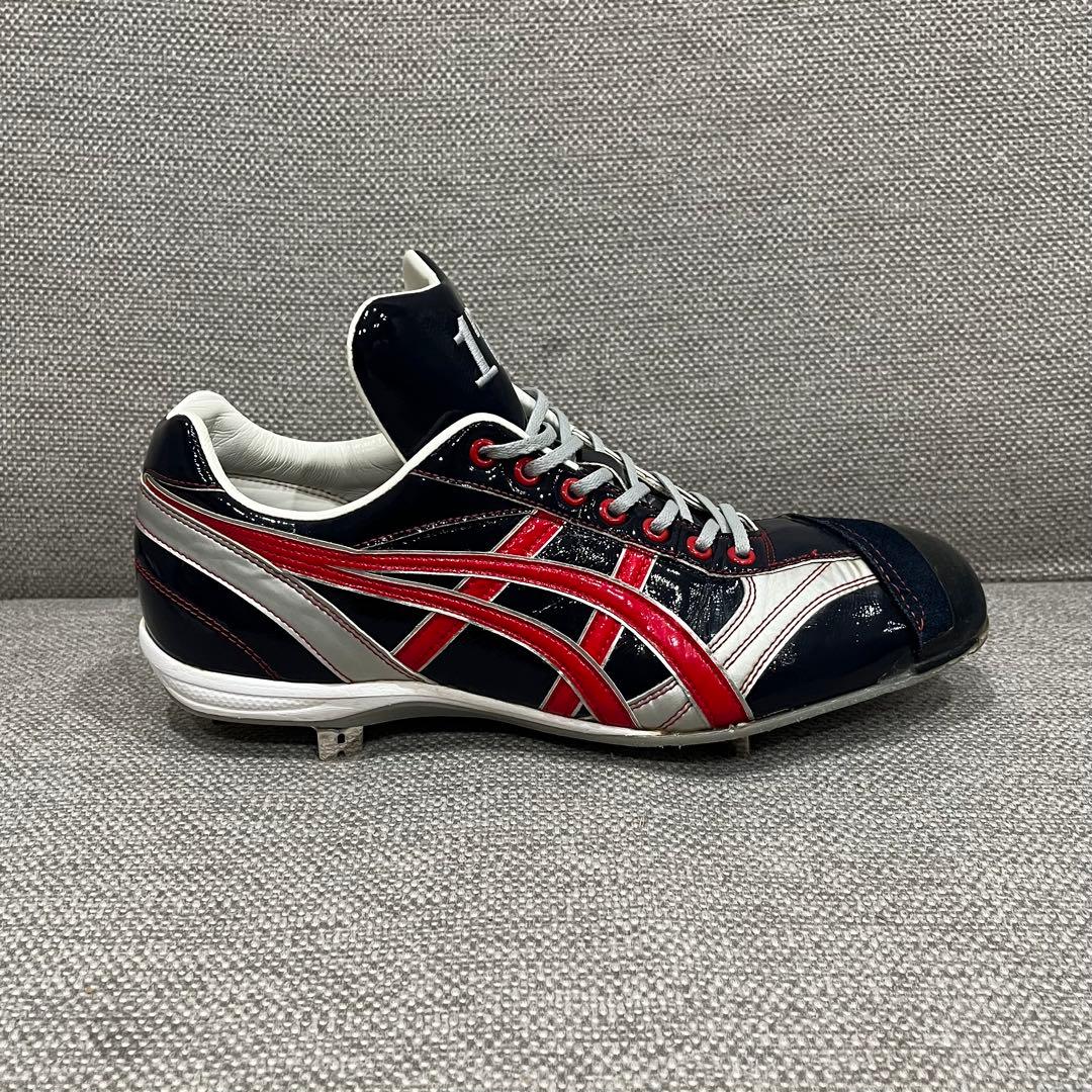 ま*か様 ASICSオーダースパイク28.0cm