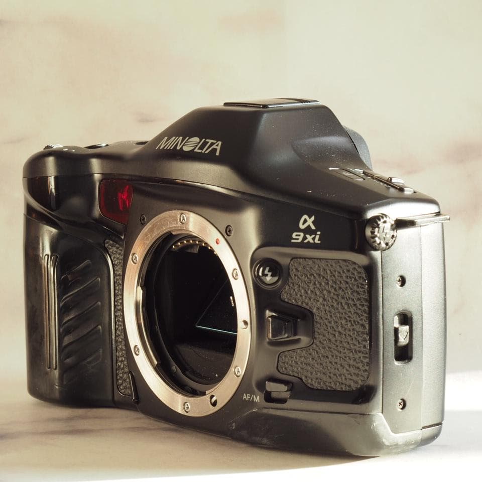 MINOLTA ミノルタ α9xi フィルムカメラ 動作品
