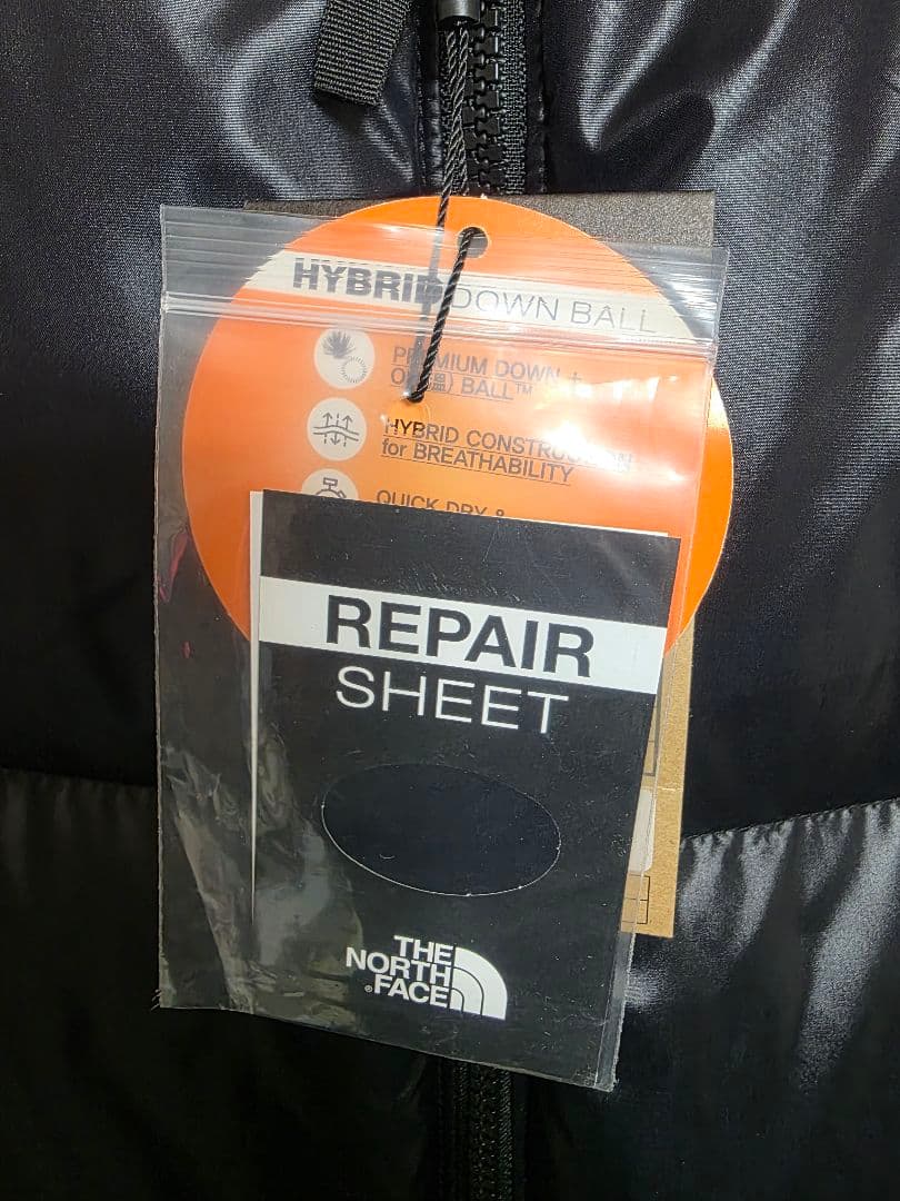 ノースフェイス★ヌプシハイブリッドダウンオンボールベスト★XL