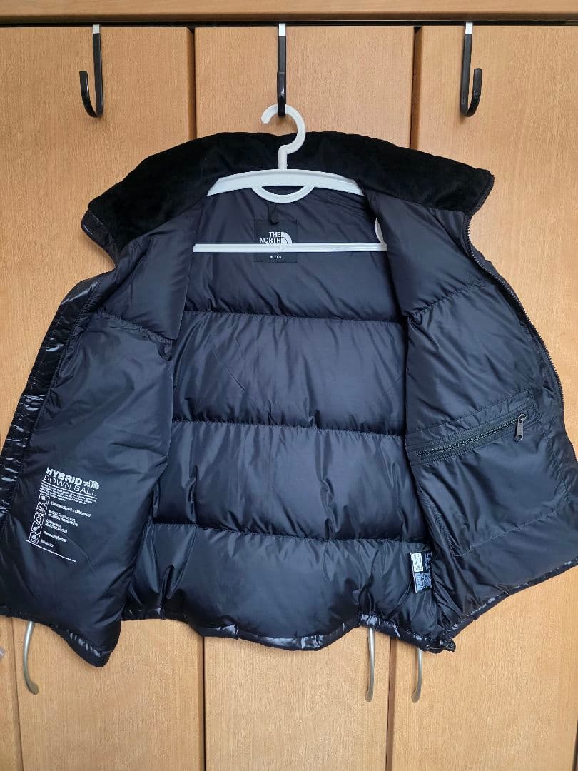 ノースフェイス★ヌプシハイブリッドダウンオンボールベスト★XL