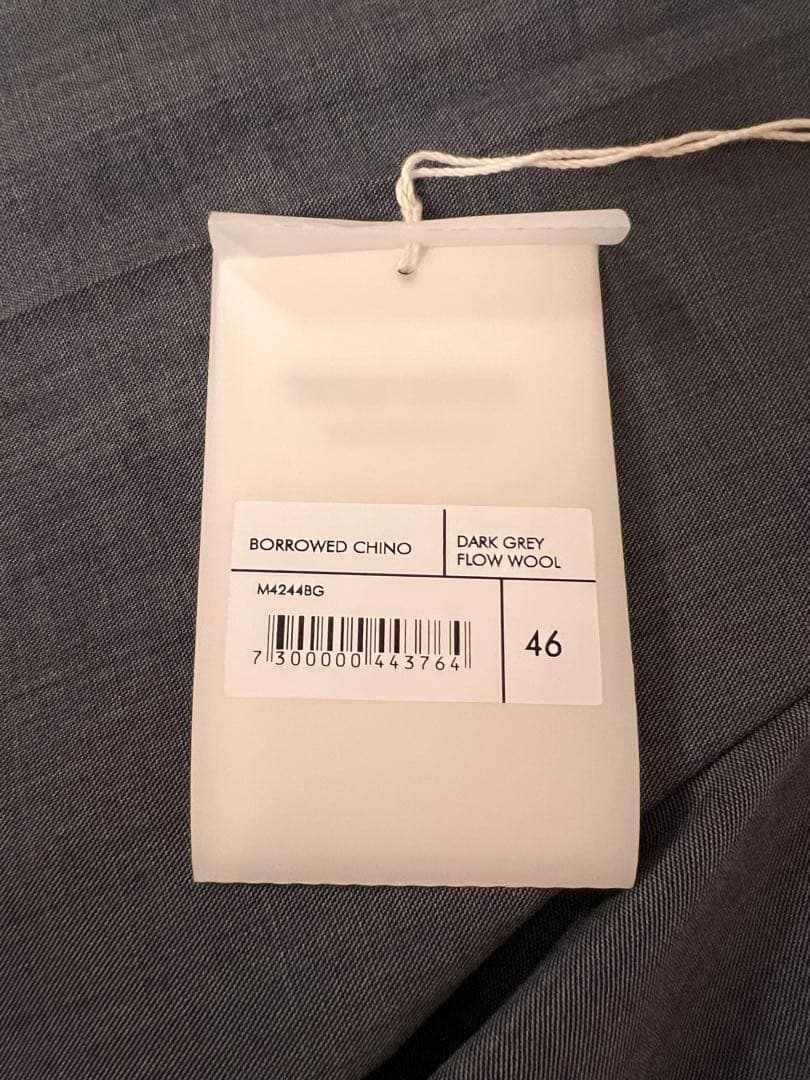 パンツ our legacy borrowed chino 46