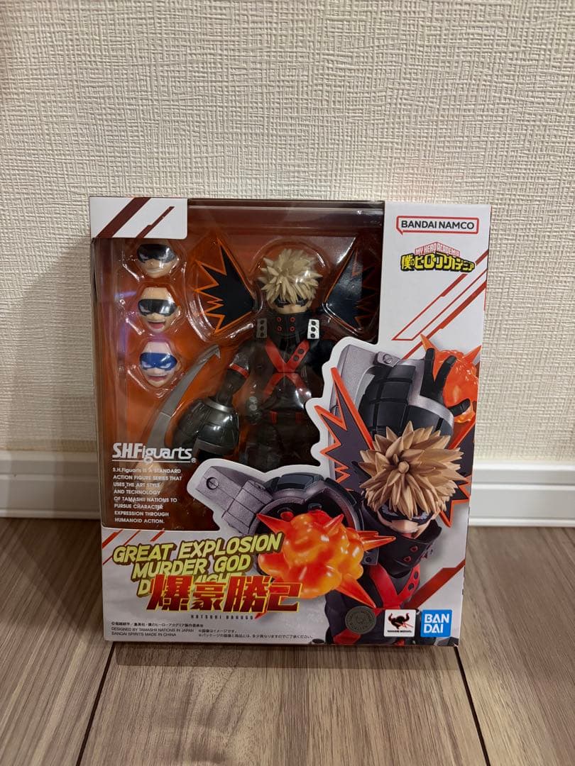 S.H.Figuarts 爆豪勝己 「僕のヒーローアカデミア」