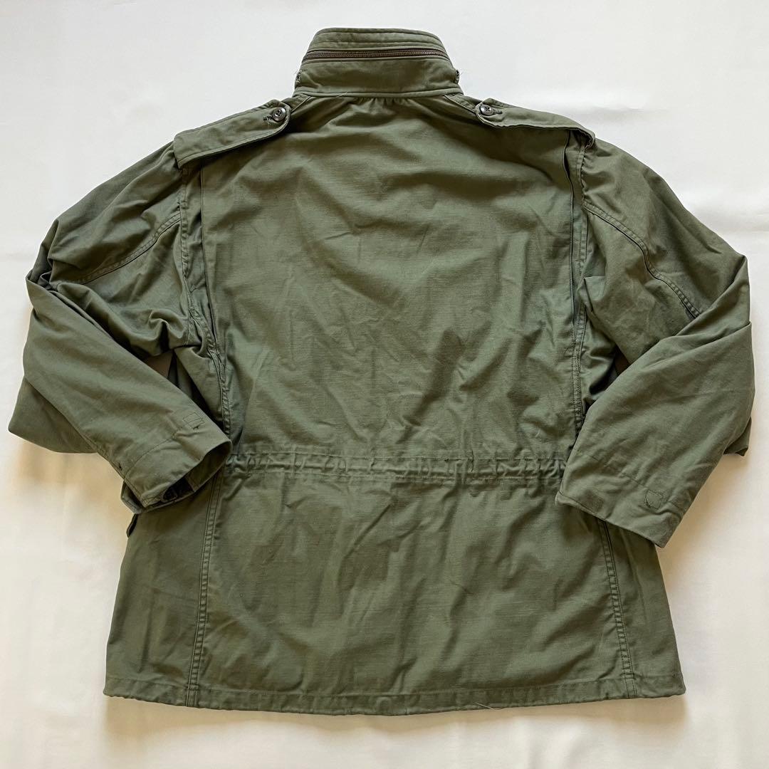 ALPHA INDUSTRIES M-65 フィールド ジャケット米軍 80s