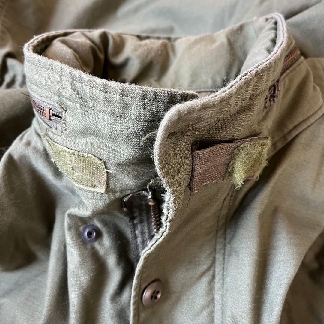 ALPHA INDUSTRIES M-65 フィールド ジャケット米軍 80s