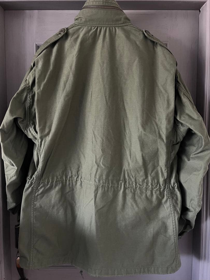 ALPHA INDUSTRIES M-65 フィールド ジャケット米軍 80s