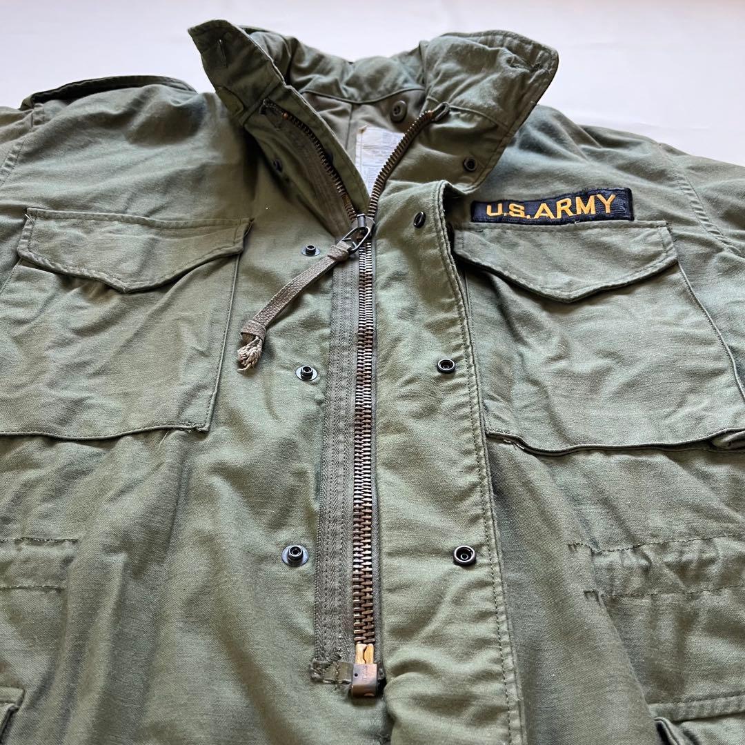 ALPHA INDUSTRIES M-65 フィールド ジャケット米軍 80s