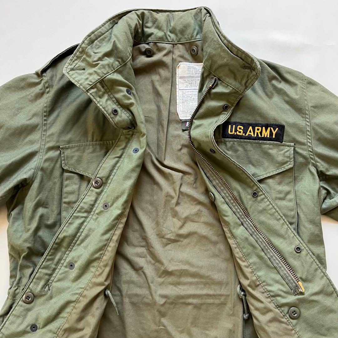 ALPHA INDUSTRIES M-65 フィールド ジャケット米軍 80s