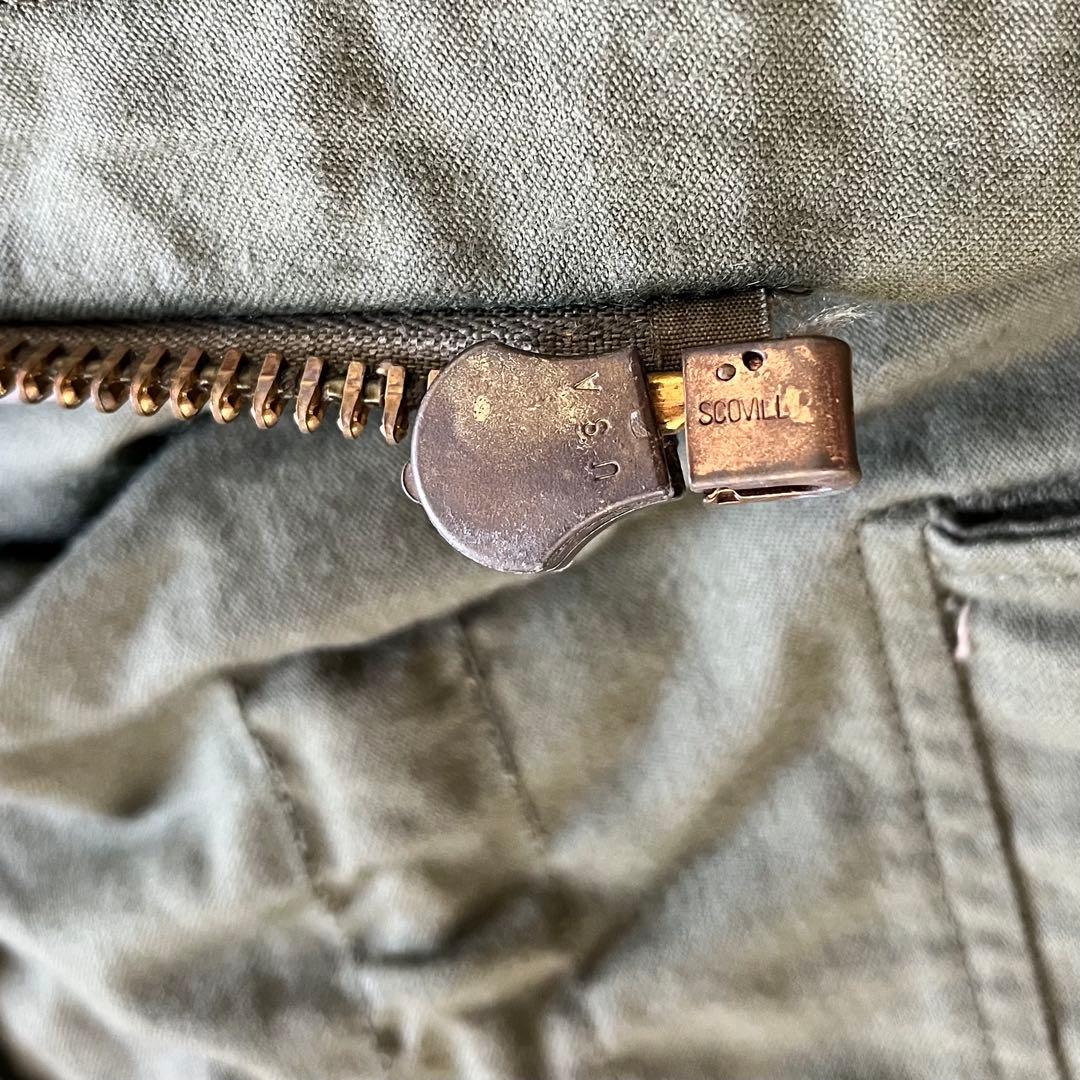 ALPHA INDUSTRIES M-65 フィールド ジャケット米軍 80s