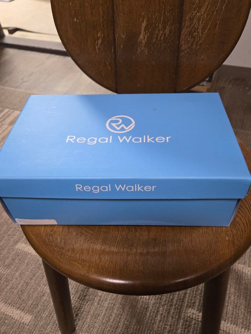 リーガルウォーカー　Regal Walker　黒　ブラック　ローファー　24cm