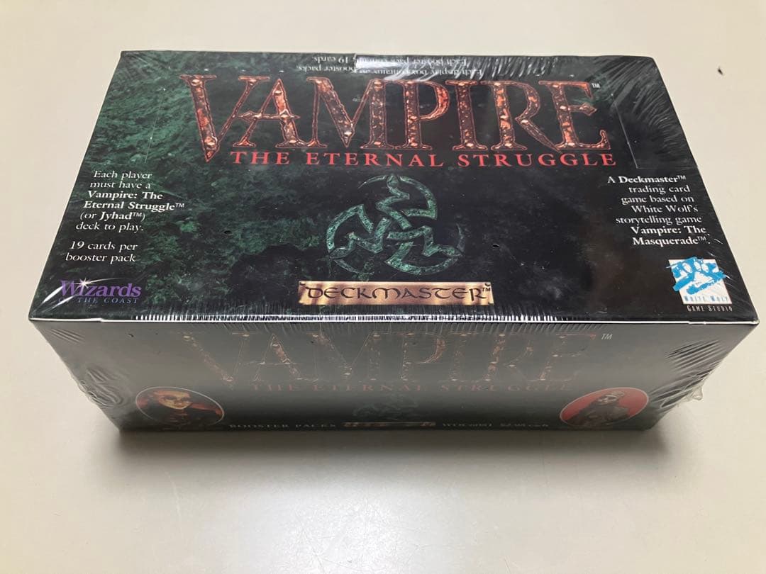その他 VAMPIRE THE ETERNAL STRUGGLE DECKMASTER