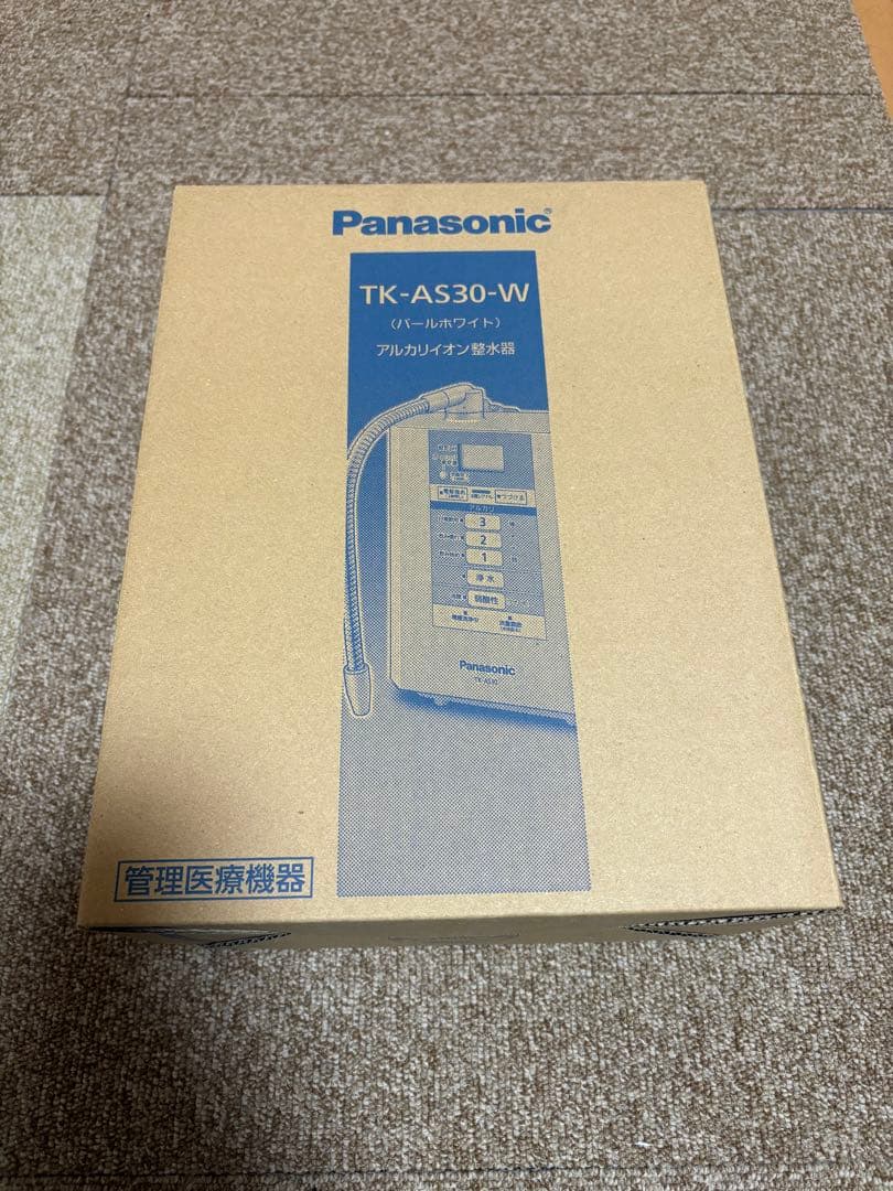 Panasonic アルカリ水生成器 TK-AS30-W