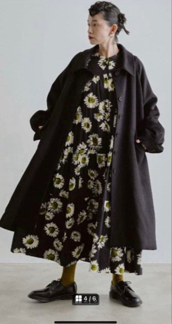 manana suerte マニャーナスエルテ　ロングワンピース　花柄　総柄