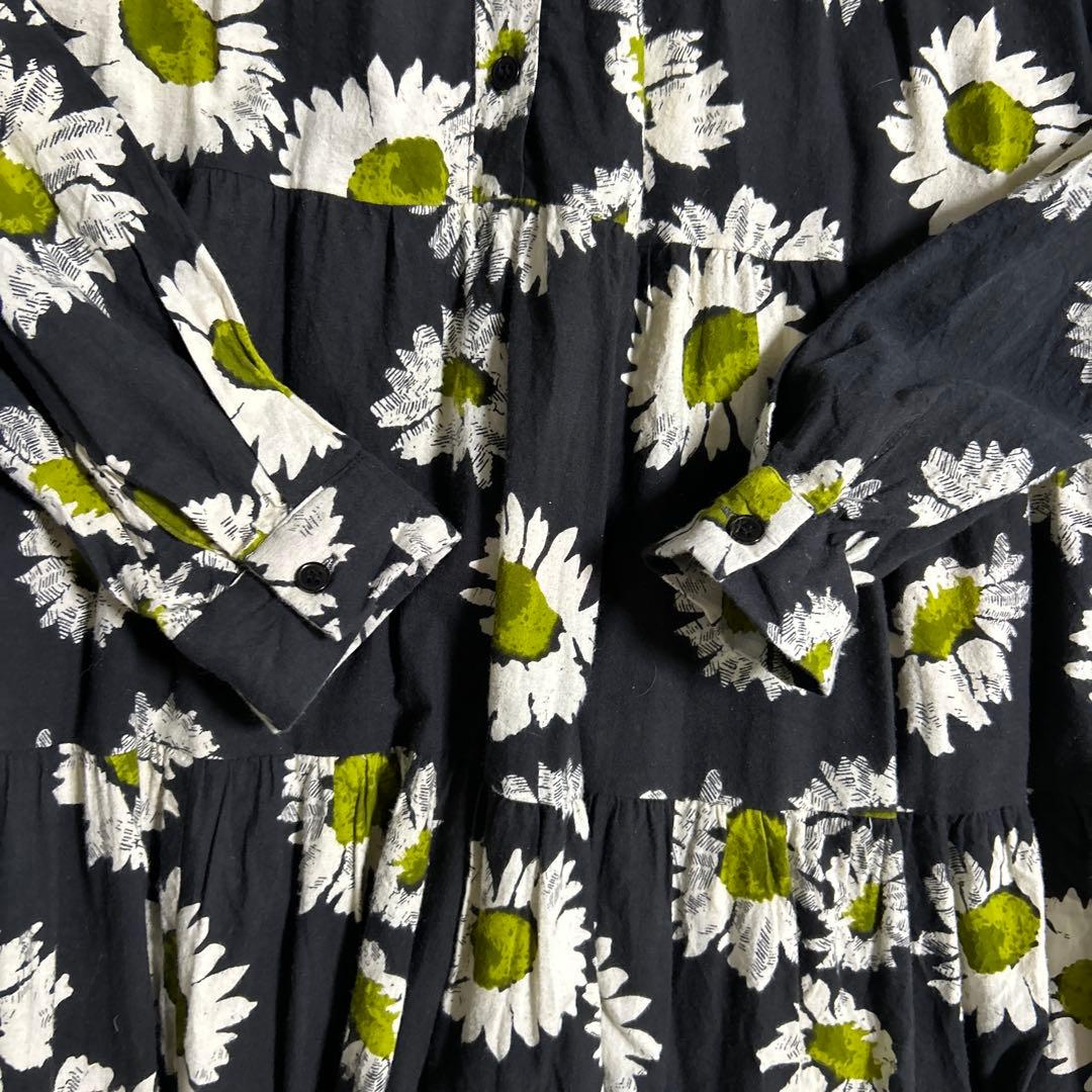 manana suerte マニャーナスエルテ　ロングワンピース　花柄　総柄