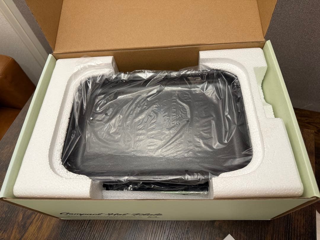 BRUNO コンパクトホットプレート ミントグリーン たこ焼プレート　未使用開封