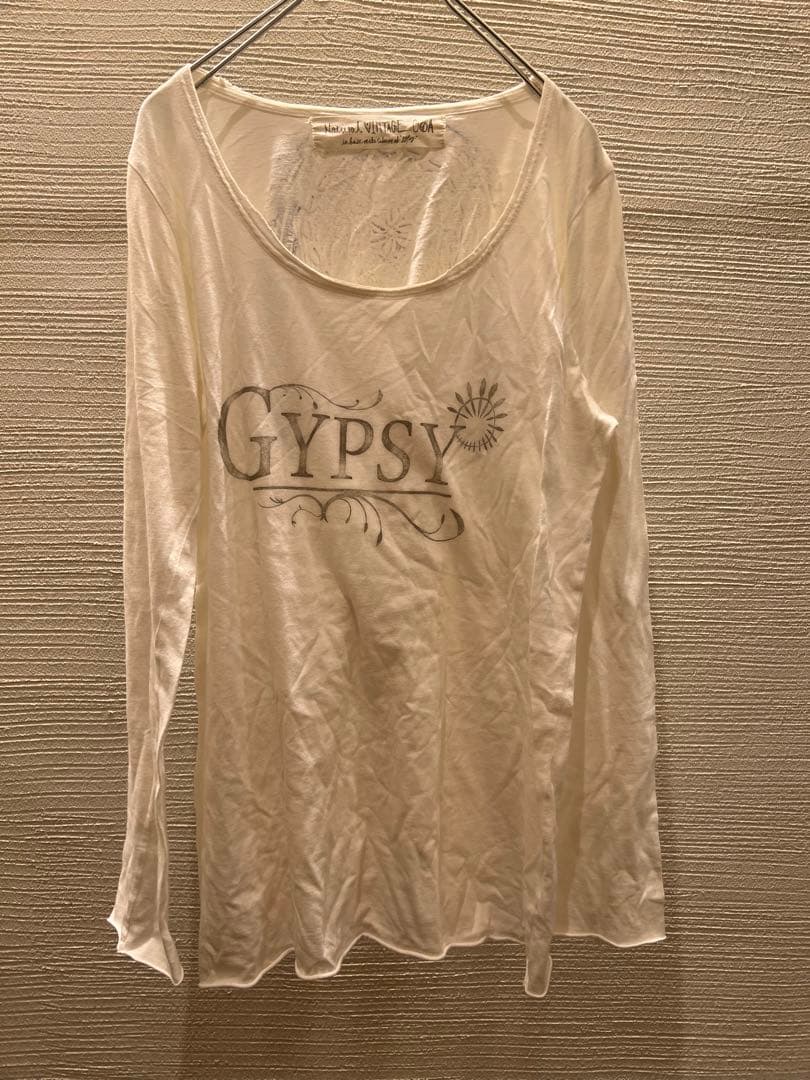 トップス 00s archive goa long sleeve t-shirt y2k