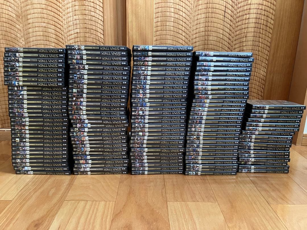 スタートレック デアゴスティーニDVD135巻全巻セット