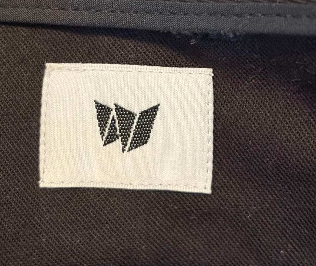 w double polyester pants サイズ1 W005 ovy