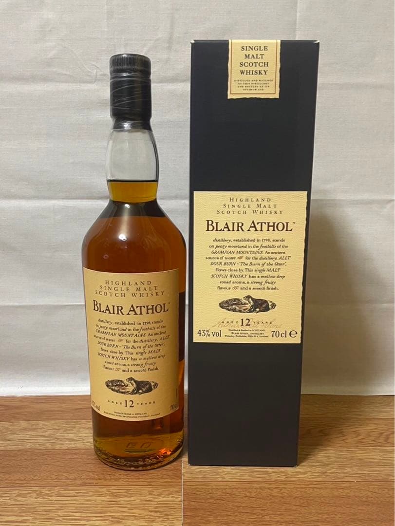 花と動物 ブレアアソール12年&アデルフィ ブレアアソール12年 PX 2本