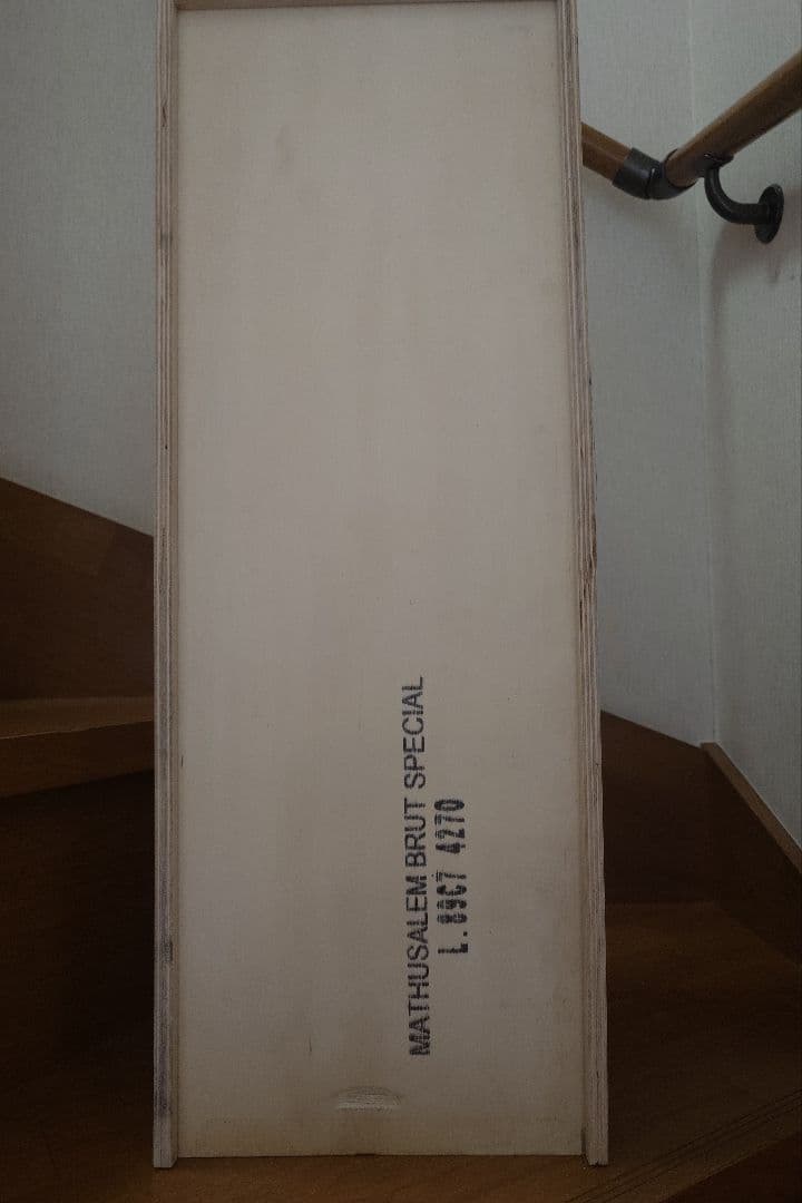 シャンパン6リットルボトル