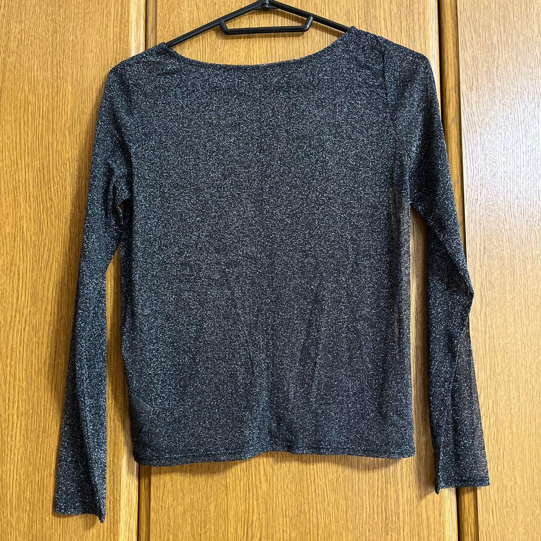 ジンジャーリブ・ラメシアートップスセット　COHINA