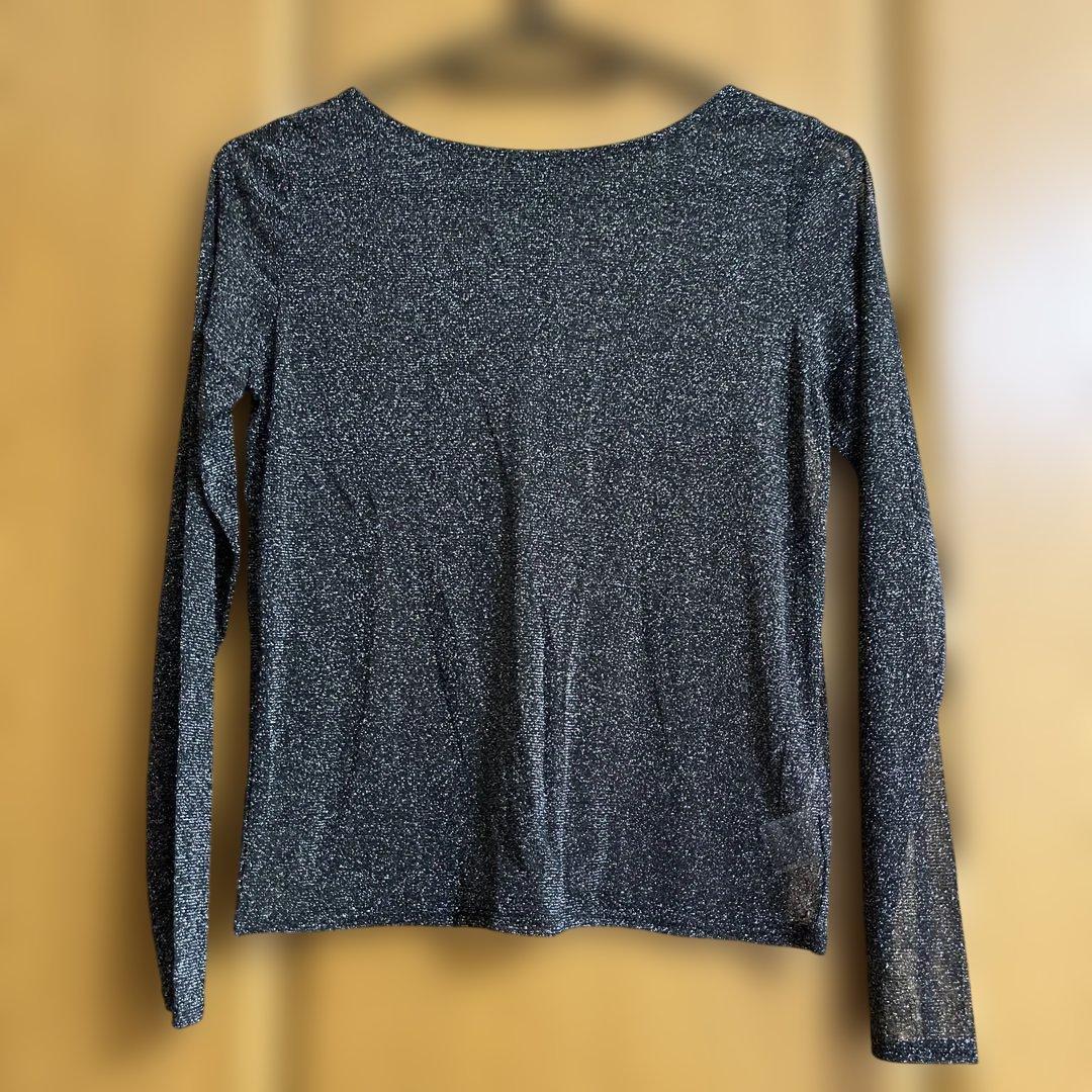 ジンジャーリブ・ラメシアートップスセット　COHINA