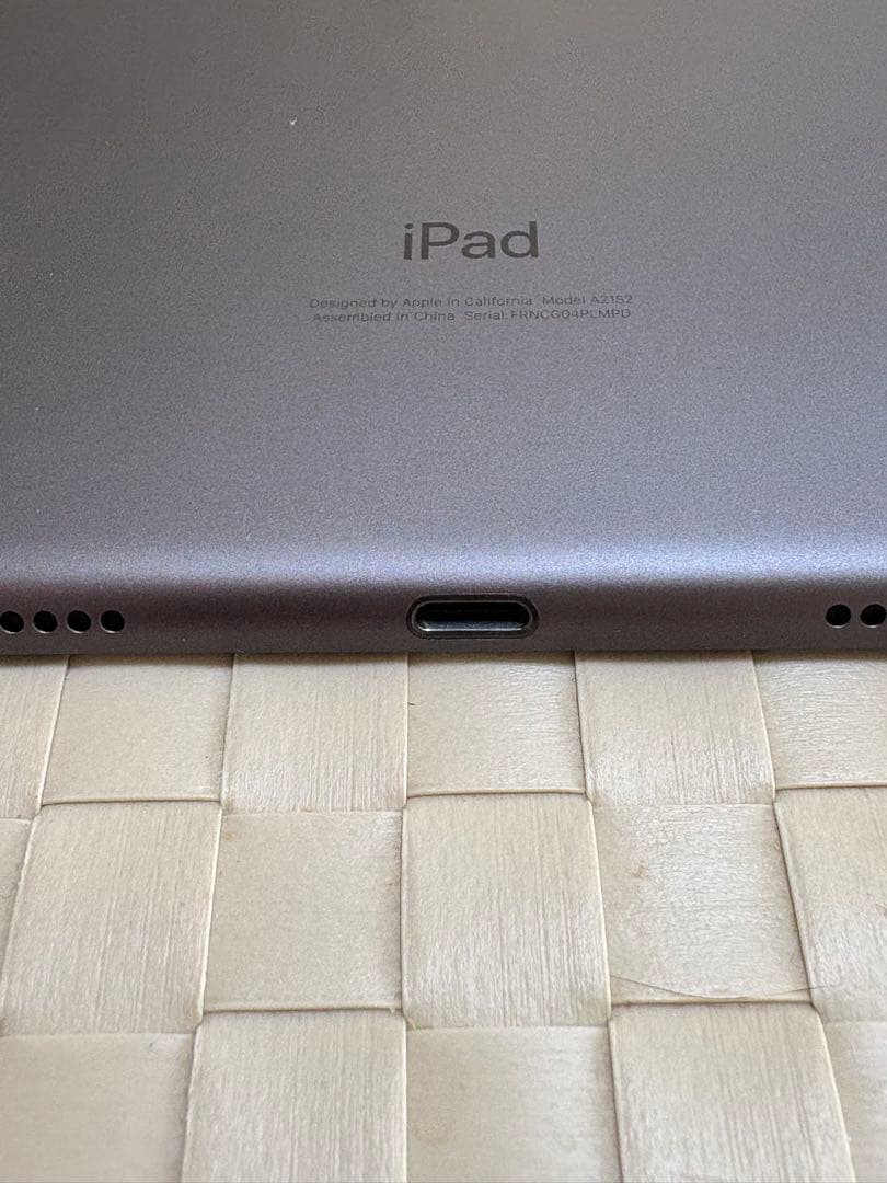 おまけ付⭐︎iPad Air 第3世代 Wi-Fiモデル 64GB スペースグレイ