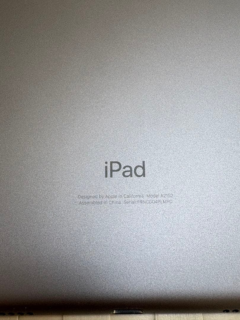 おまけ付⭐︎iPad Air 第3世代 Wi-Fiモデル 64GB スペースグレイ