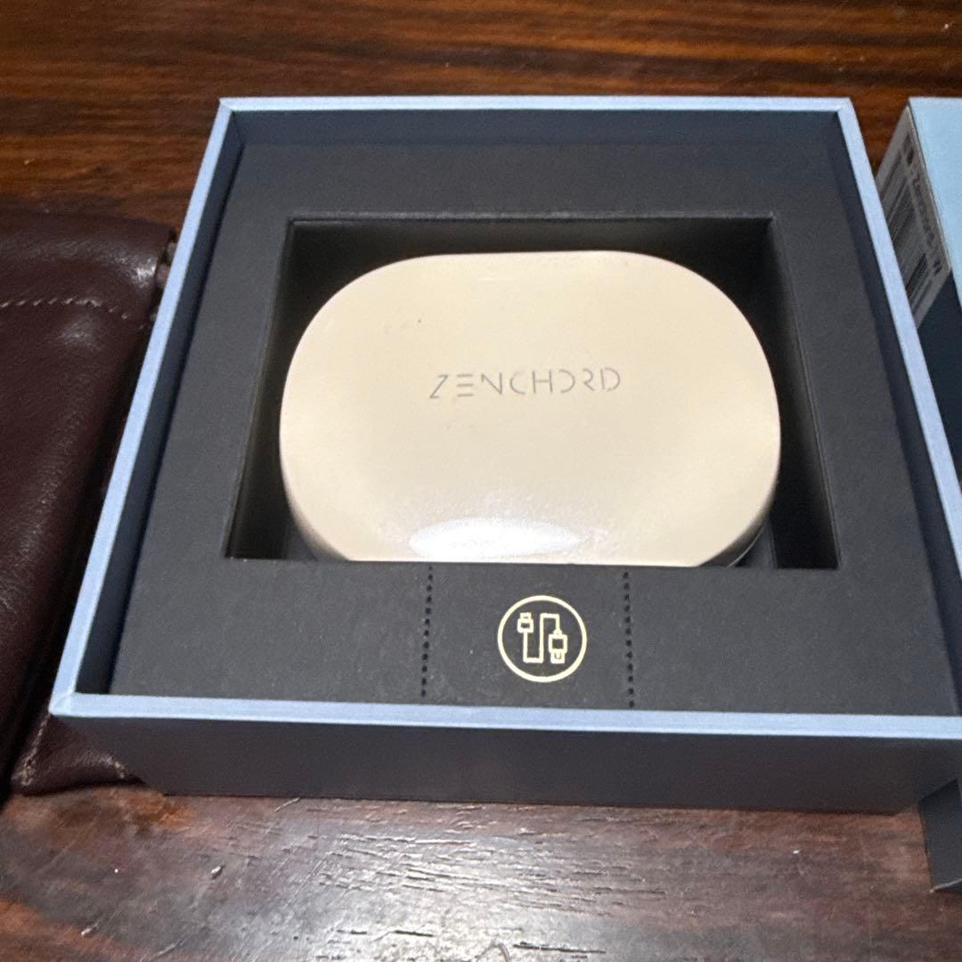 ZENCHORD Ron3 ワイヤレスイヤホン クリーム色