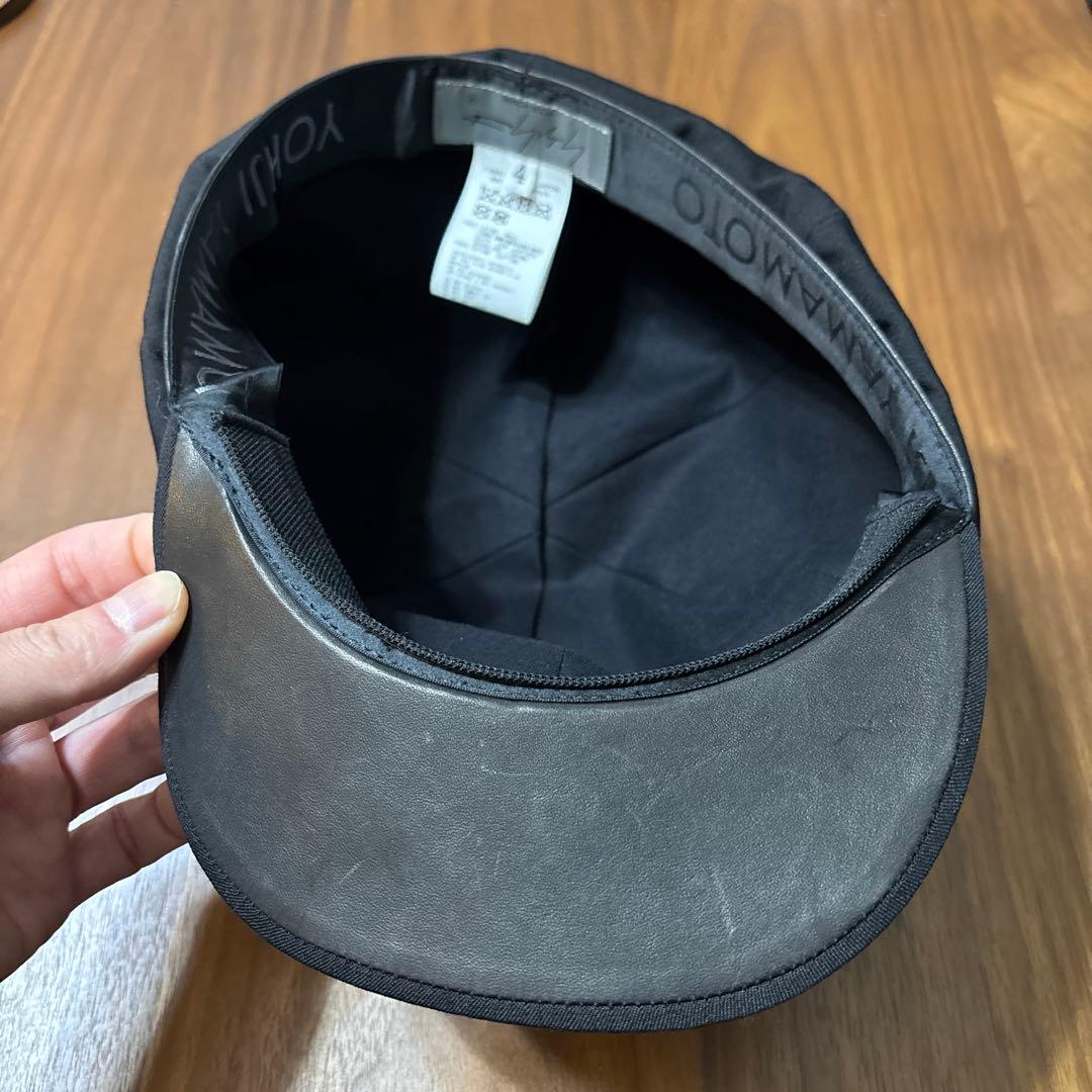 yohji yamamoto POUR HOMME キャスケット