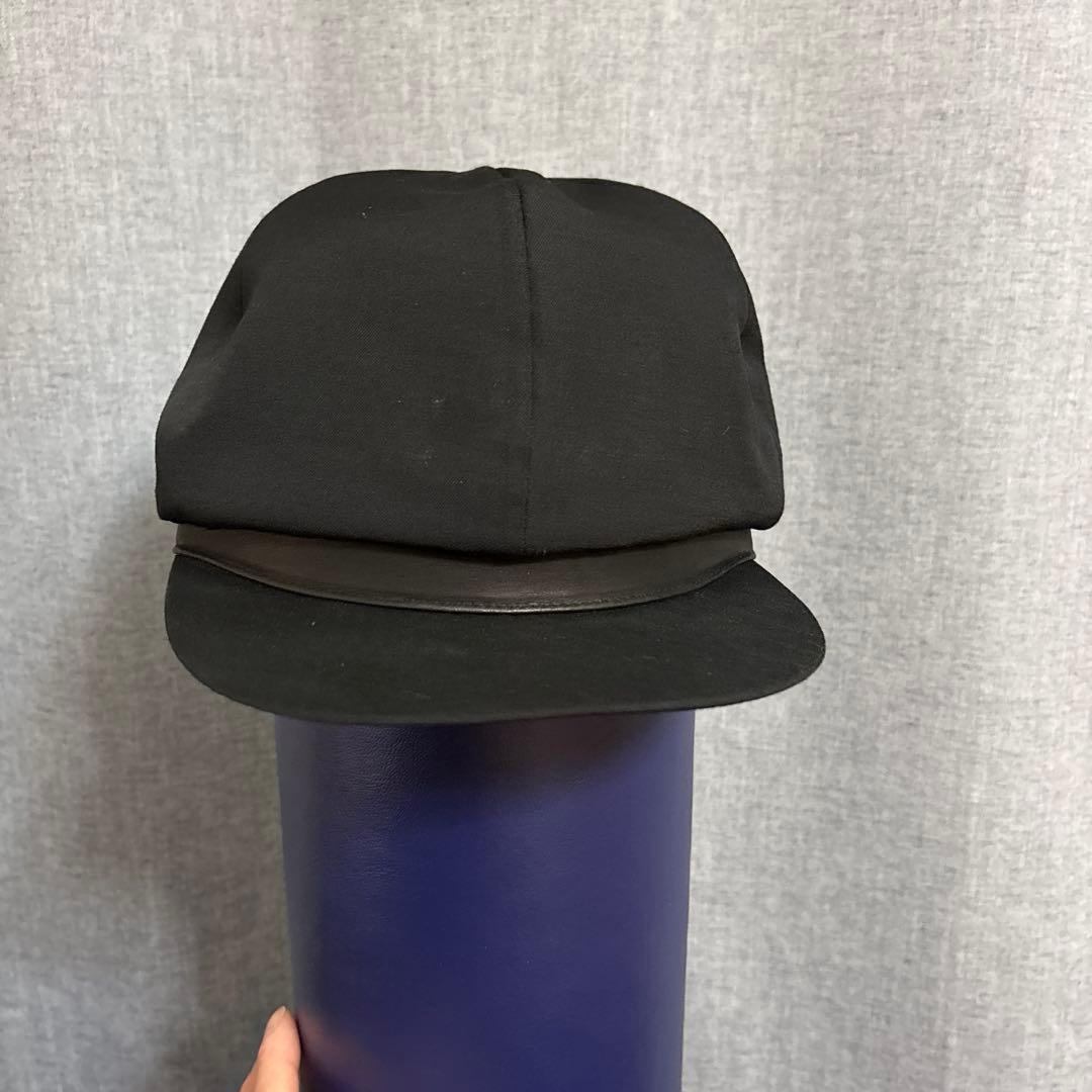 yohji yamamoto POUR HOMME キャスケット