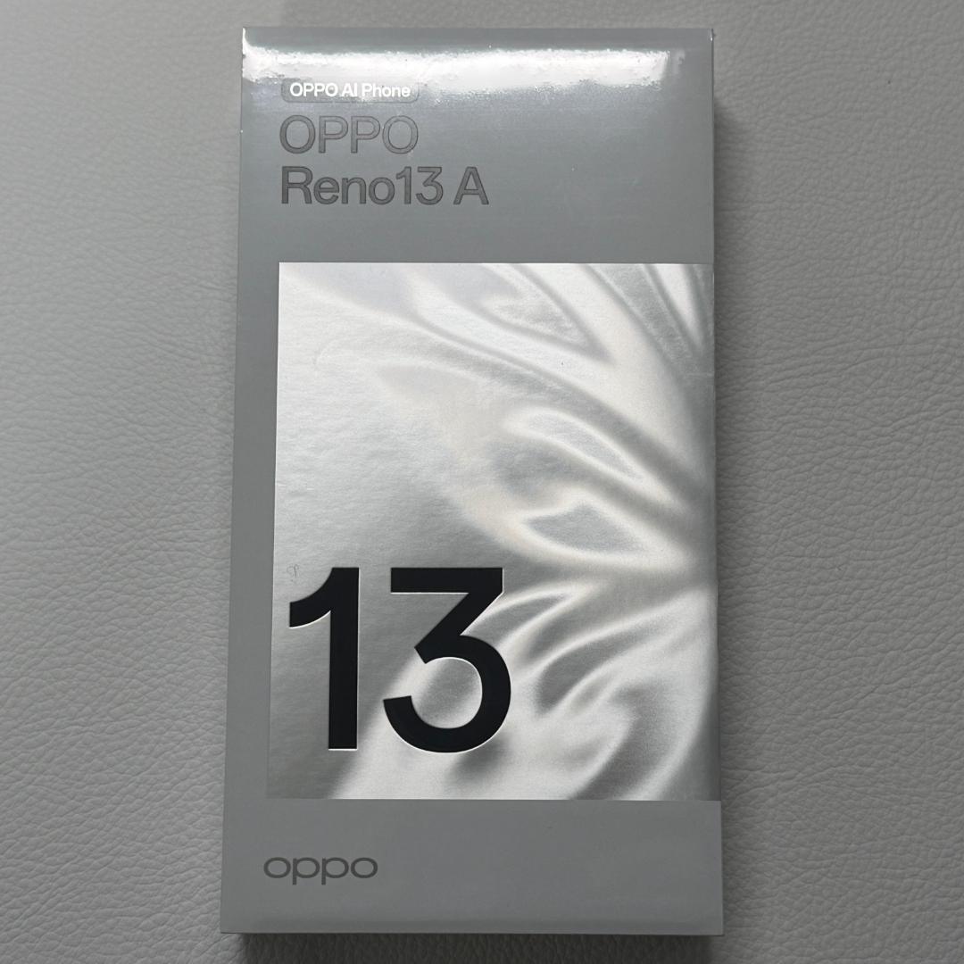 OPPO Reno13 A ルミナスネイビー Y!mobile