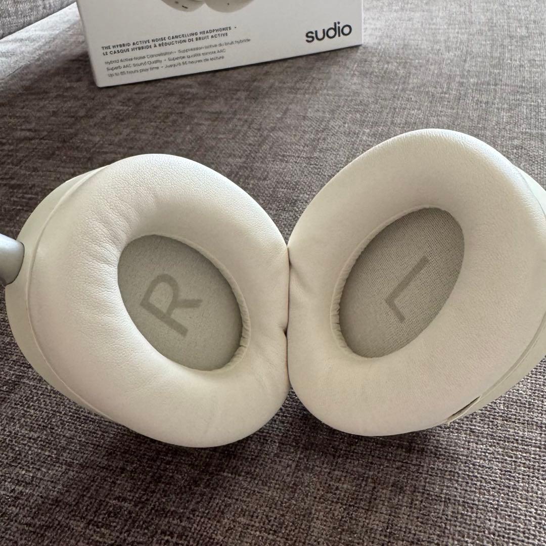 sudio K2 Pro ワイヤレスヘッドホン ノイズキャンセル