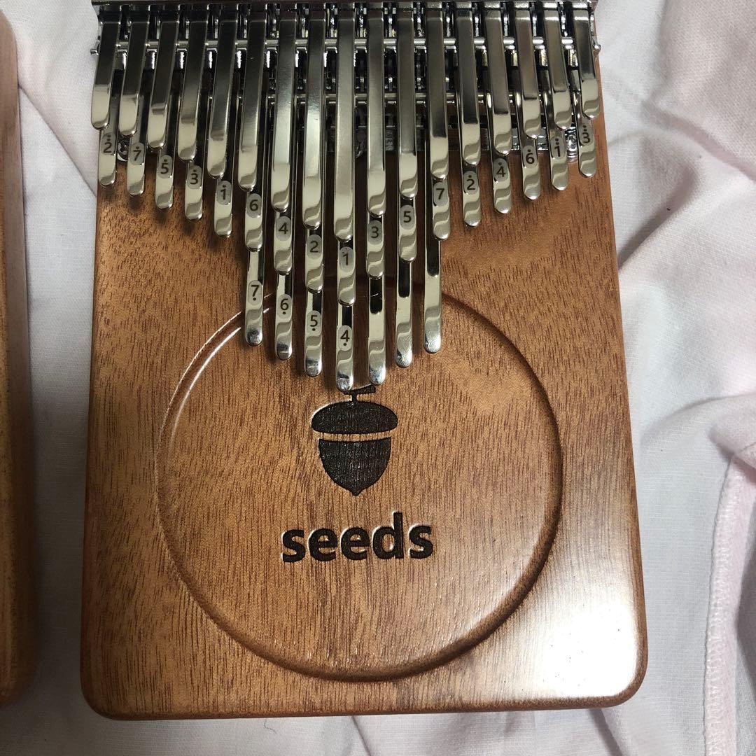 seeds カリンバ 41キークロマティック　ケース付き新品