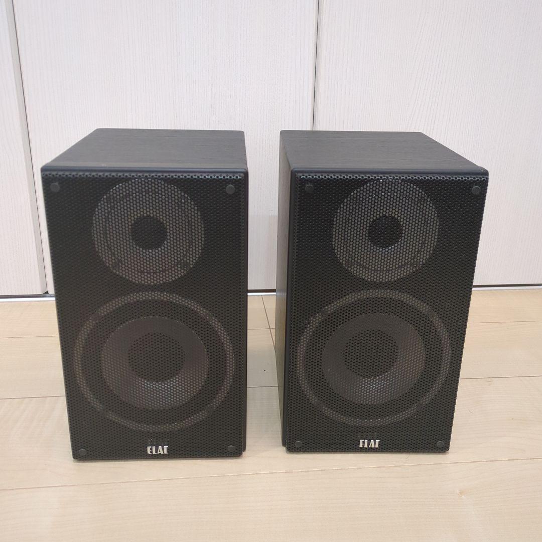 ELAC 2ウェイスピーカー ブラック ELAC BS 53.2