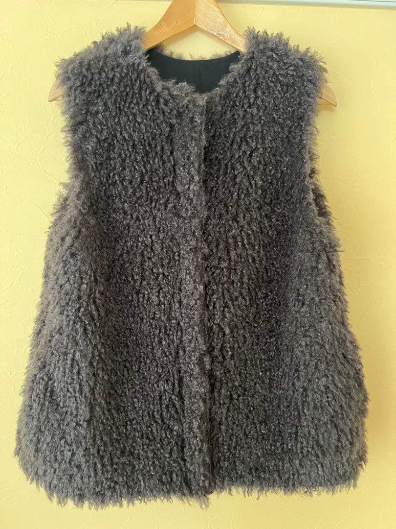 LOHEN ローヘン ショートジレ GREY