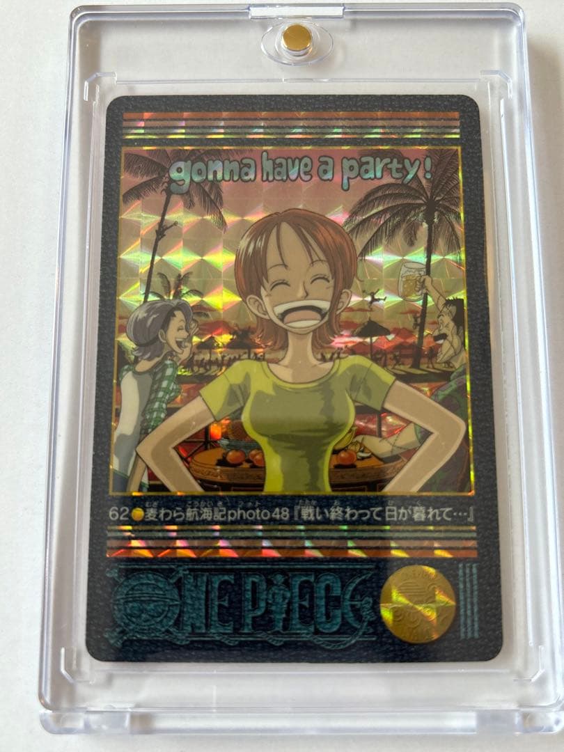 ONE PIECE ワンピースカード 62 ビジュアルアドベンチャー
