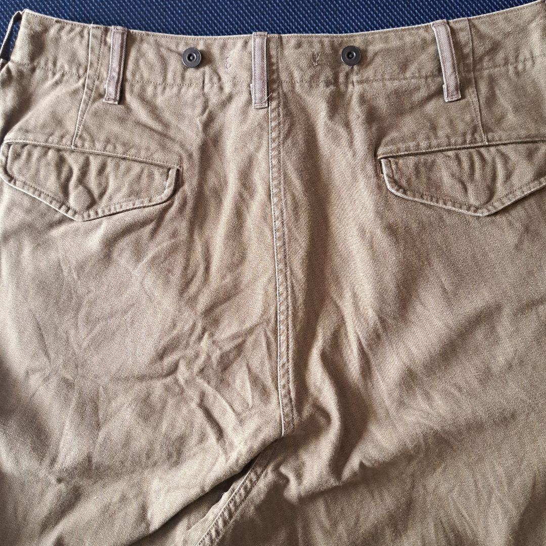 ニ*ラ様 Nigel Cabourn ARMY CARGO PANT