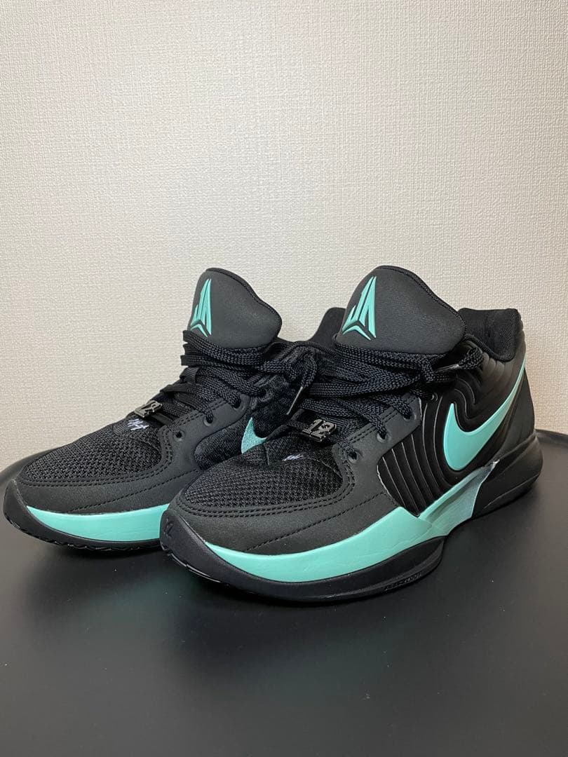 矢*部様 ジャ2 バッシュ　ティファニー　ブラック　27.0cm Ja2 バスケ