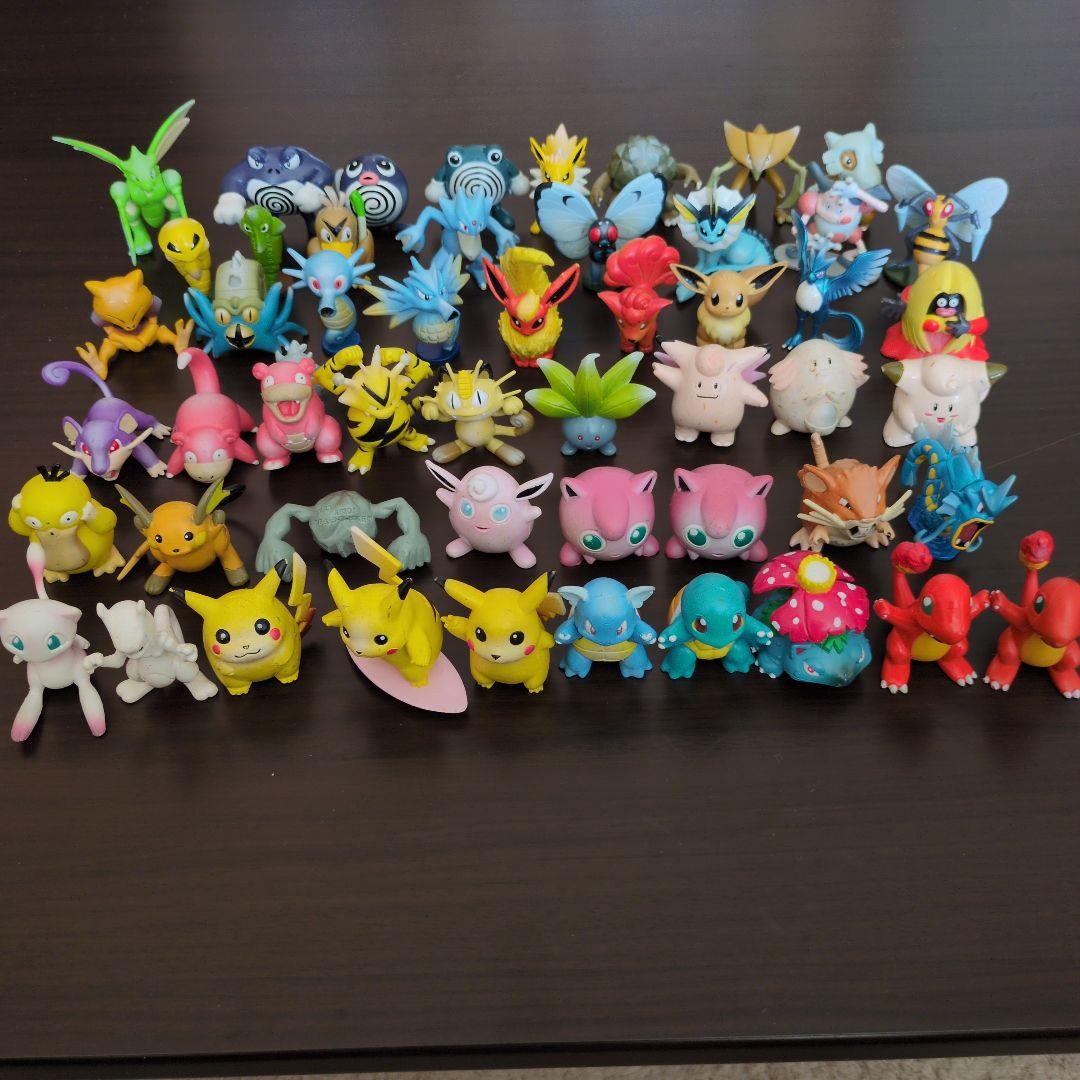 ポケットモンスター　モンコレ　初期　５２体