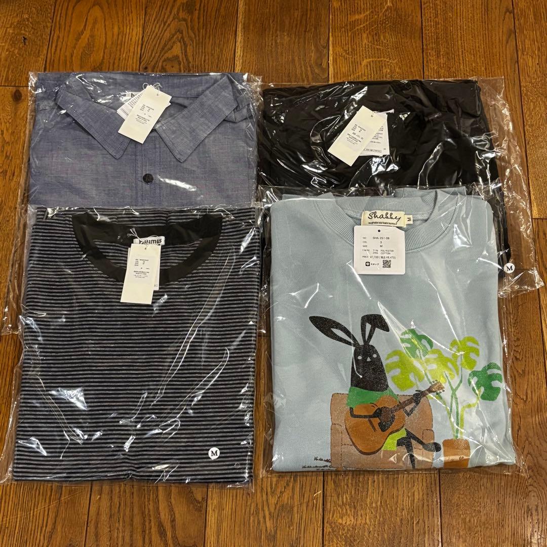 「66%引き！」WOODYHOUSE 福袋2026 4点set 41030円相当