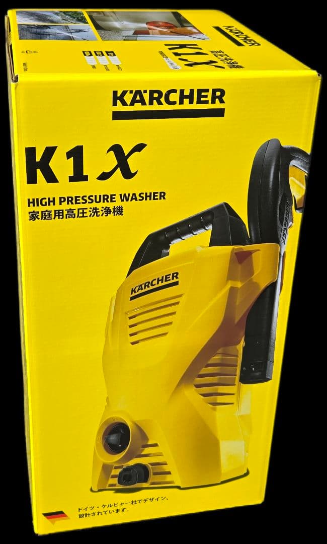 ケルヒャー K1 X 高圧洗浄機 本体 未開封