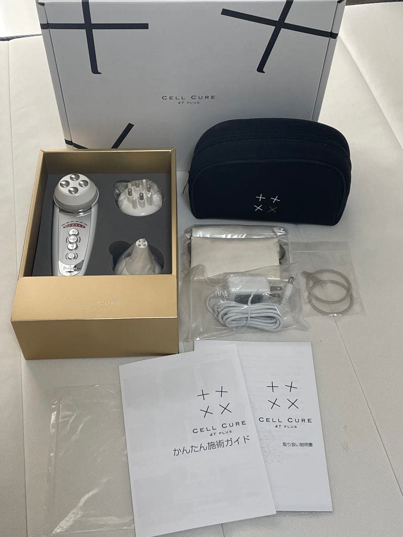 セルキュア4tプラス　美顔器