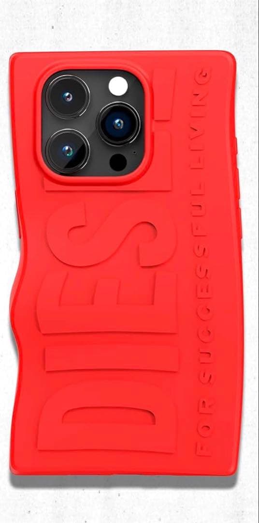 iPhone15proMAXケース　diesel ケースティファイ　セット販売