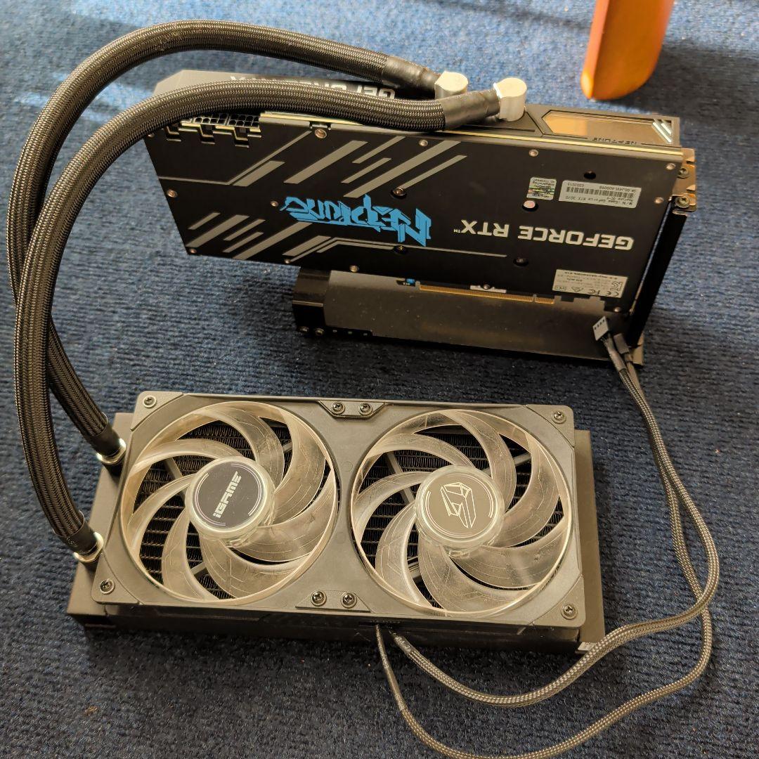 Colorful iGame GeForce RTX 3070 水冷モデル